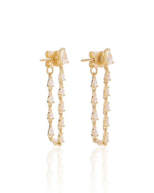 Anita Ko 18K Yellow Diamond Earrings Gifts For Her