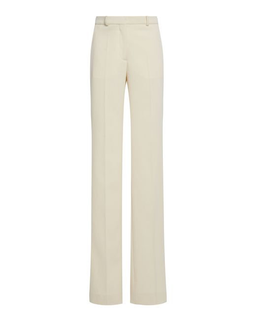 Del Core Womens Wool Straight-Leg Pants Only At