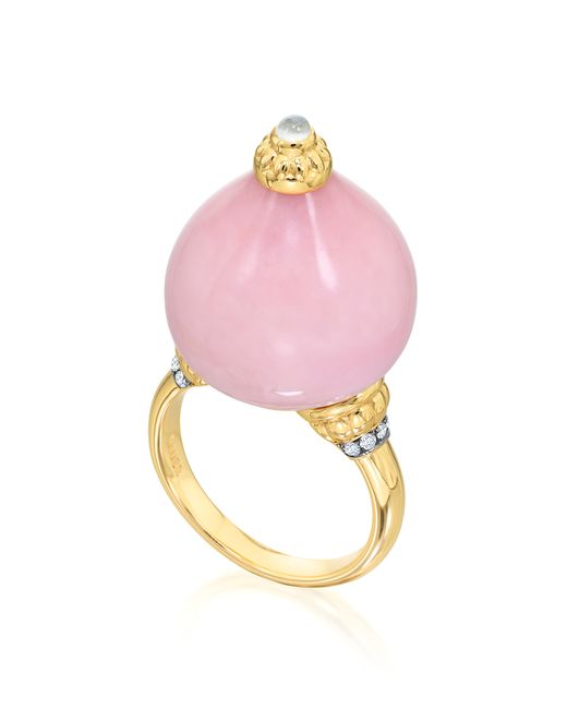 Sauer Camila 18K Yellow Gold Opal Ring Gifts For Her