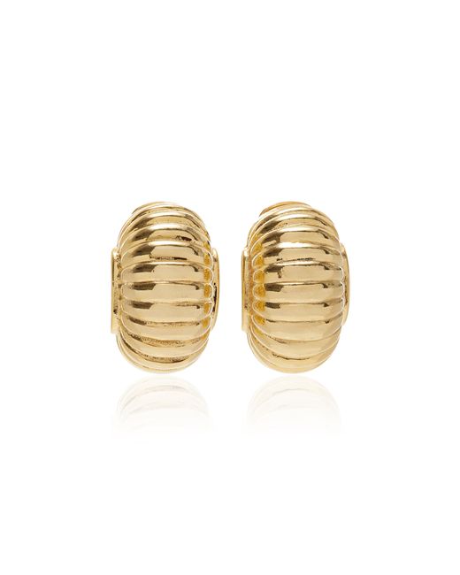 Ben-Amun Exclusive Shell Shate 24K Plated Earrings Gifts For Her