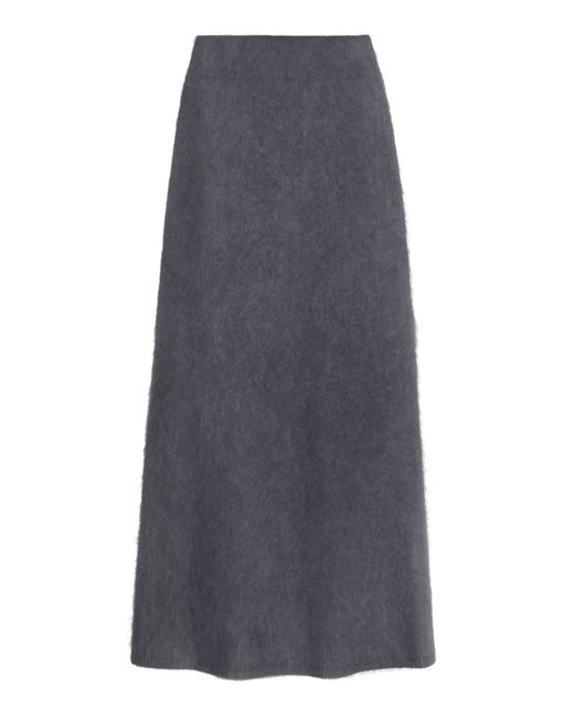 Lisa Yang Asta Cashmere Midi Skirt