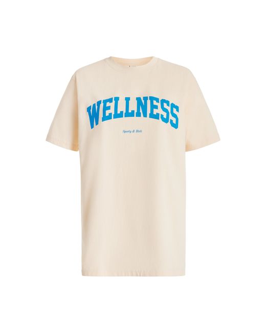 Sporty & Rich Wellness Ivy Cotton Sweatshirt