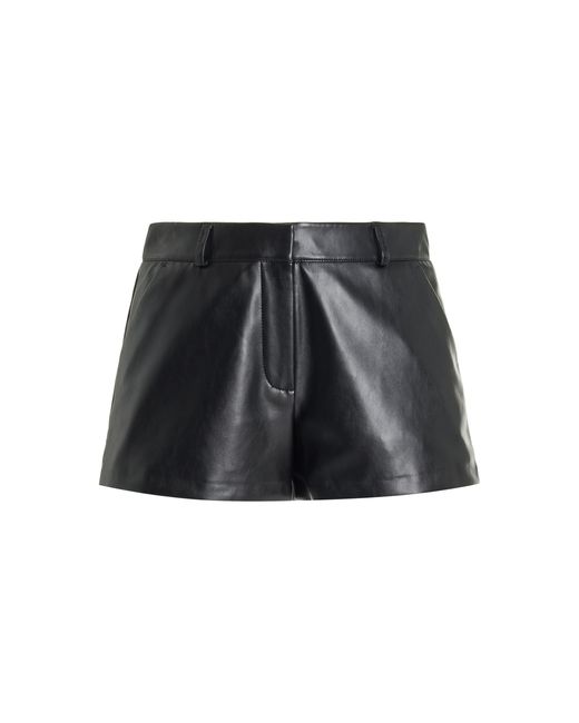 The Frankie Shop Kate Faux Leather Shorts