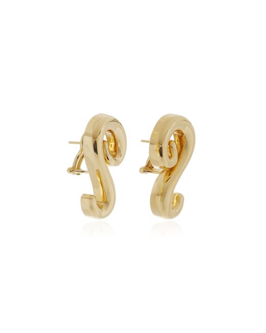 Sauer S 18K Yellow Earrings Gifts For Her