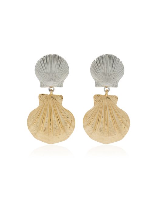 Ben-Amun Exclusive And Silver-Tone Shell Earrings Gifts For Her