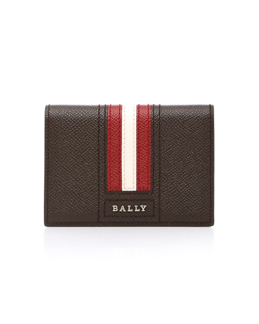 Bally Folding Calfskin Card Case