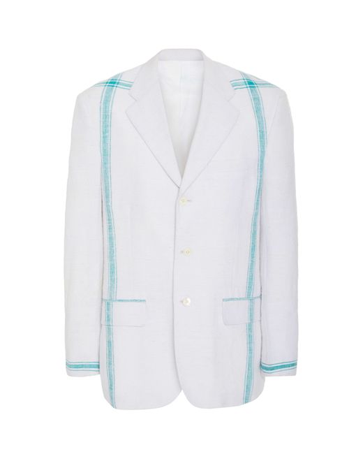 Bode Khadi Toweling Suit Jacket