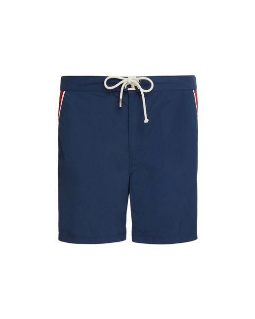 Solid & Striped The Boardshort Piped Swim Trunks