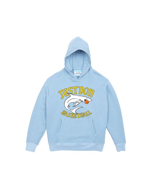 Just Don Printed Cotton-Jersey Hoodie