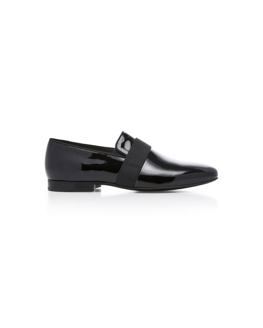 Lanvin Patent Leather Evening Slippers