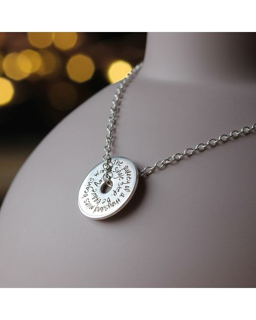 Morgan & French Personalised Talisman Necklace