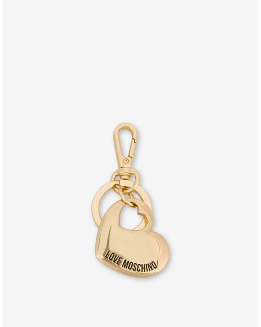 Love Moschino Gift Capsule Heart Keyring
