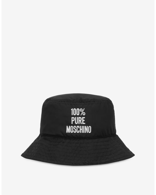 Moschino 100 Pure Nylon Hat