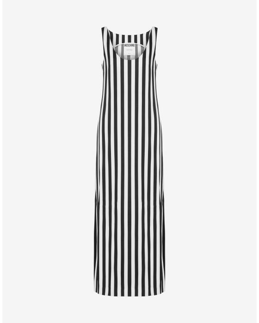 Moschino Archive Stripes Cady Dress