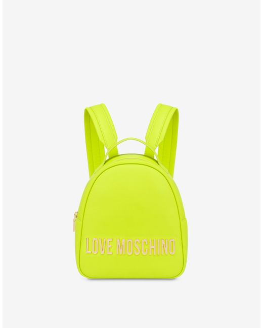 Love Moschino Maxi Lettering Backpack