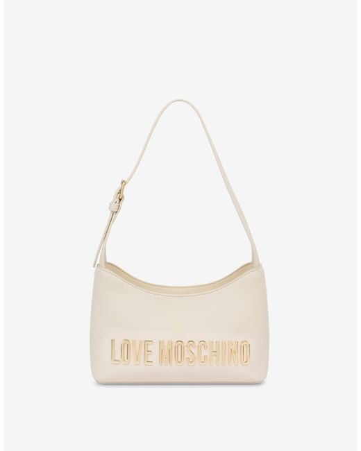 Love Moschino Maxi Lettering Hobo Bag