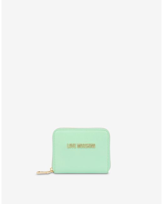 Love Moschino Small Zip-around Wallet