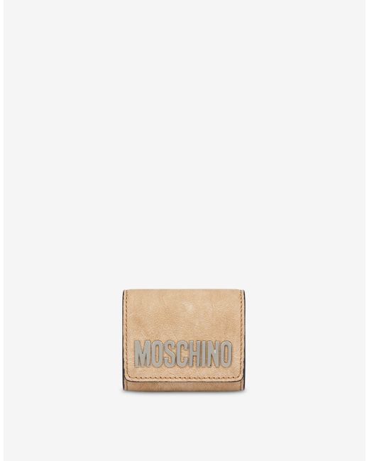 Moschino Lettering Logo Airpods Holder