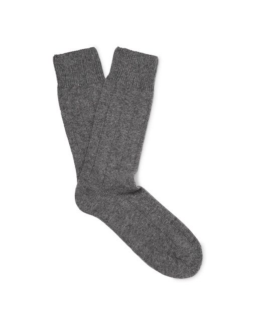 Anderson & Sheppard Merino Wool-Blend Socks