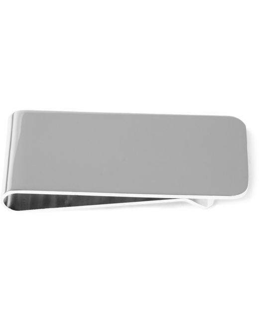 Mulberry Metal Money Clip Silver