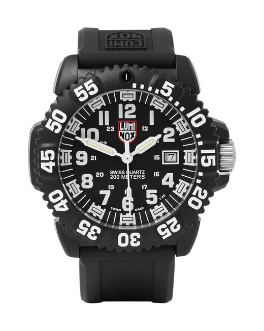Luminox Navy SEAL Colormark 3051 Carbon-Reinforced Watch Red