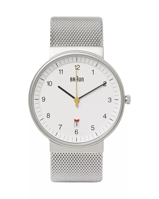 Braun BN0032 Stainless Steel Watch Silver