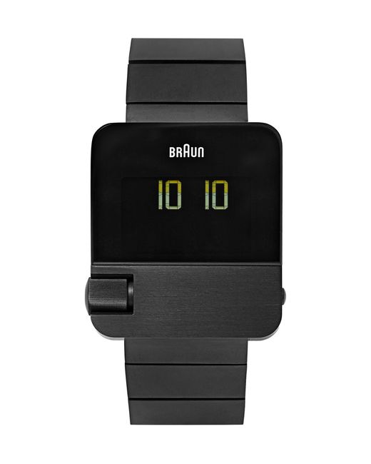 Braun BN0106 Stainless Steel Watch Black