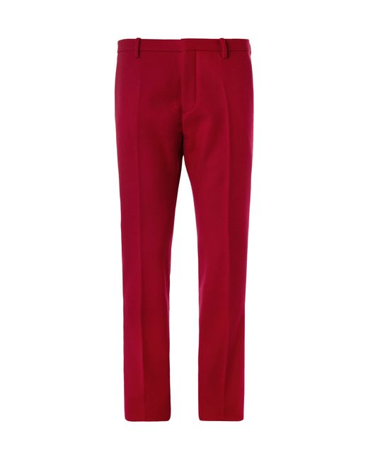 Jil Sander Slim-Fit Wool Suit Trousers