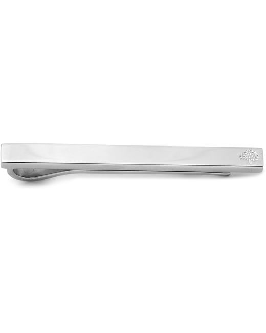 Mulberry Silver-Tone Tie Bar Silver
