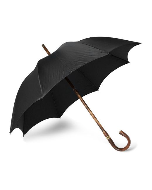 Kingsman Swaine Adeney Brigg Chestnut Wood-handle Umbrella