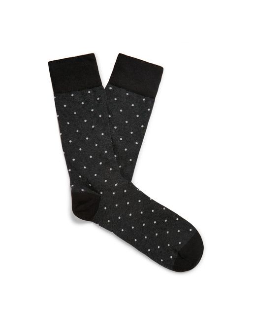 Corgi Polka-dot Cotton-blend Socks