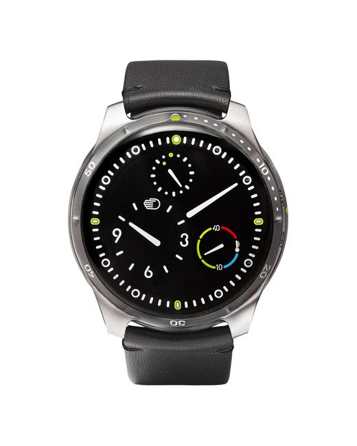 Ressence Type 5 Titanium And Leather Mechanical Watch