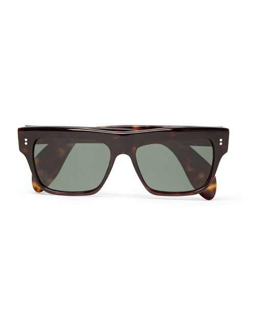 Kingsman Cutler And Gross Square-frame Acetate Sunglasses