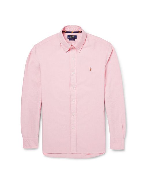 Polo Ralph Lauren lim-fit Button-down Collar Cotton Oxford hirt