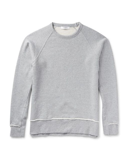 nonnative Dweller Loopback Cotton-jersey Sweatshirt