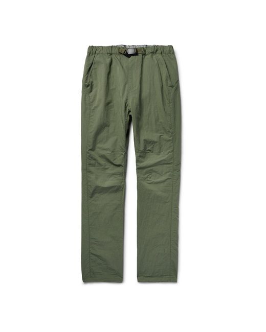 nonnative Coach Easy Tapered Cotton-blend Shell Trousers