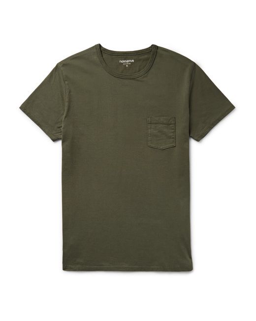 nonnative Dweller Slim-fit Cotton-jersey T-shirt