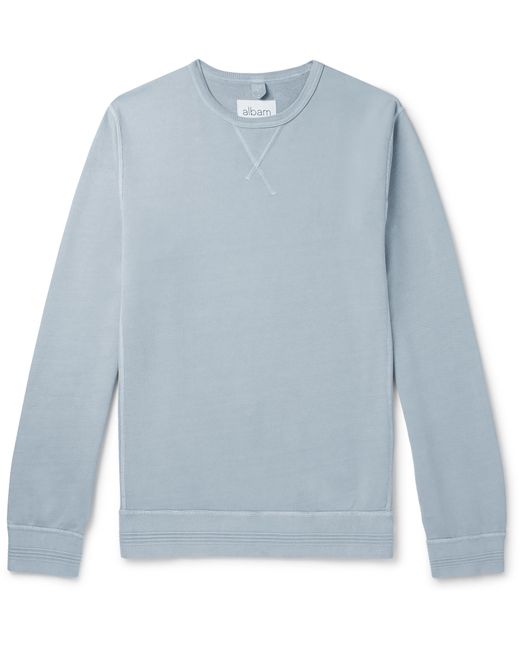 Albam Loopback Cotton-Jersey Sweatshirt