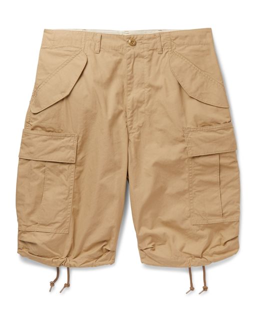 Beams Plus Oliver Cotton-Blend Ripstop Cargo Shorts