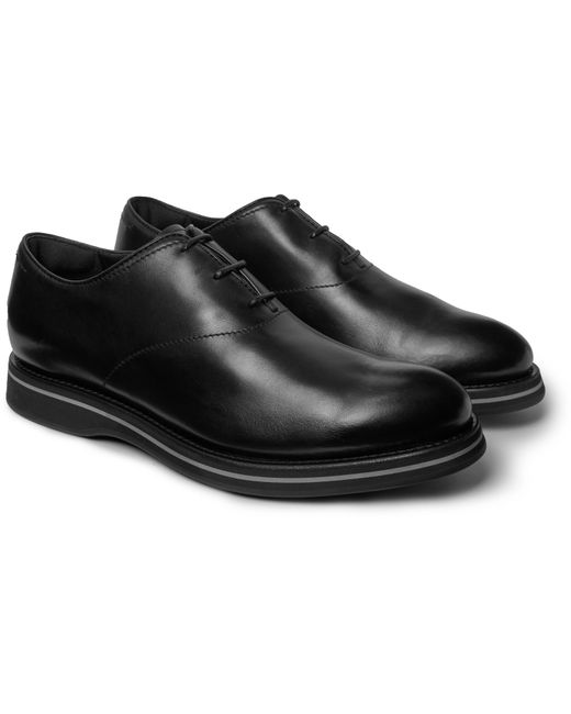 Berluti Alessio Leather Oxford Shoes
