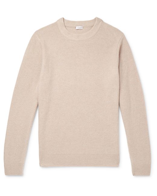 Caruso Mélange Wool and Cashmere-Blend Sweater