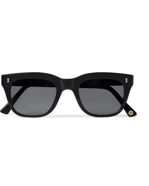 Cubitts Rufford Square-Frame Acetate Sunglasses