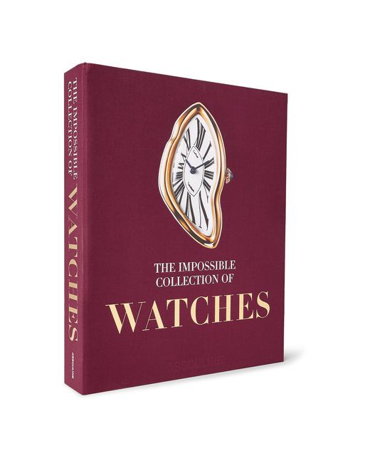 Assouline The Impossible Collection Of Watches Hardcover Book
