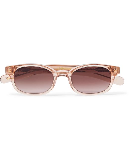 Flatlist Le Bucheron Rectangle-Frame Acetate Sunglasses