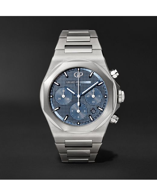 Girard-Perregaux Laureato Chronograph Automatic 42mm Stainless Steel Watch Ref. No.