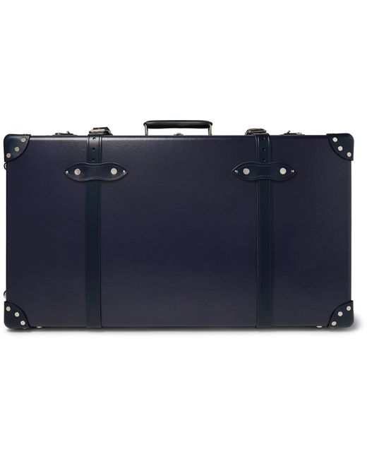 Globe-Trotter 30 Leather-Trimmed Trolley Case