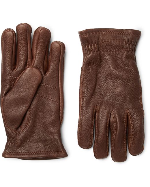 Hestra Sarna Leather Gloves