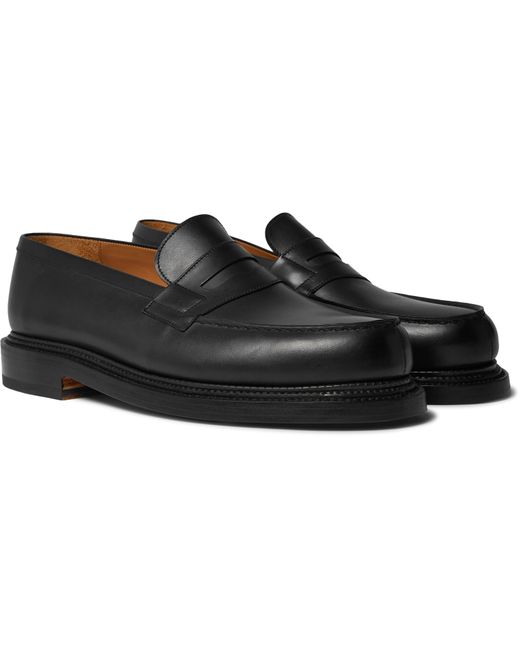 J.M. Weston 180 The Moccasin Leather Loafers