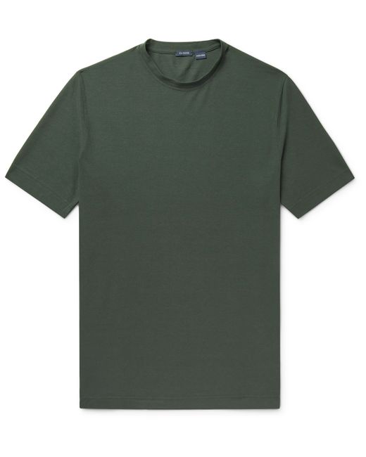 Incotex Slim-Fit Ice Cotton-Jersey T-Shirt