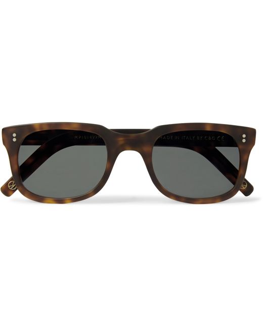 Kingsman Culter and Gross Square-Frame Matte Acetate Sunglasses
